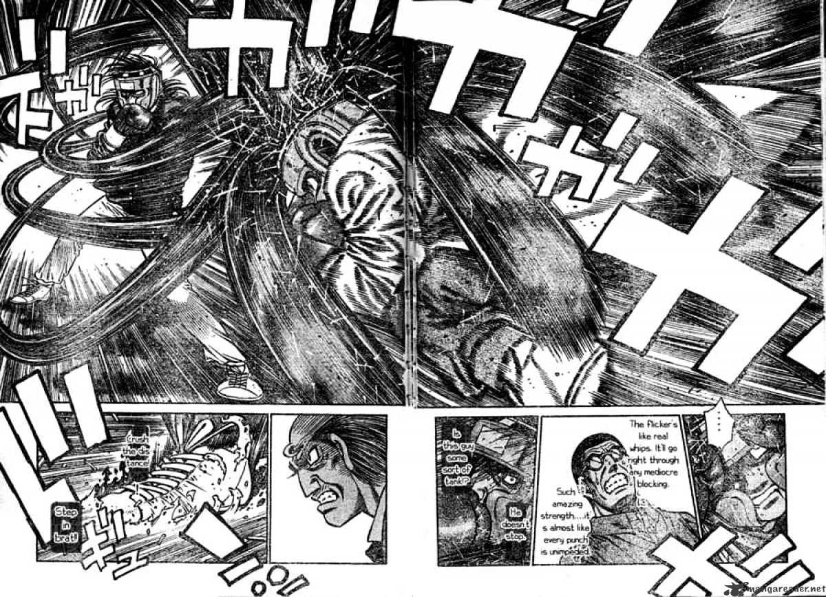Hajime no Ippo: Fighting Spirit, Chapter 764 image 06